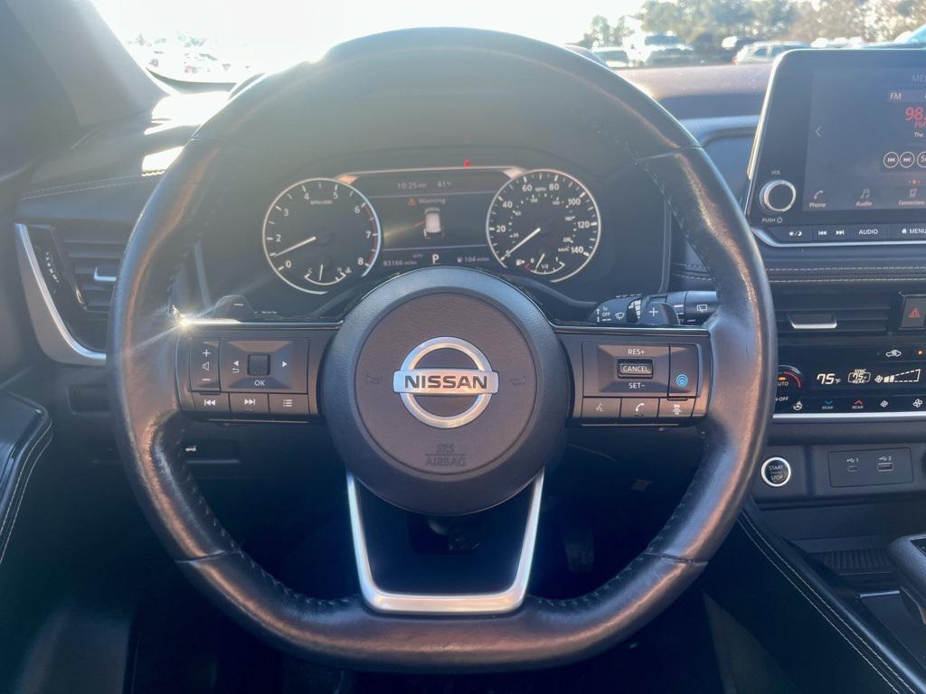 used 2021 Nissan Rogue car, priced at $20,705