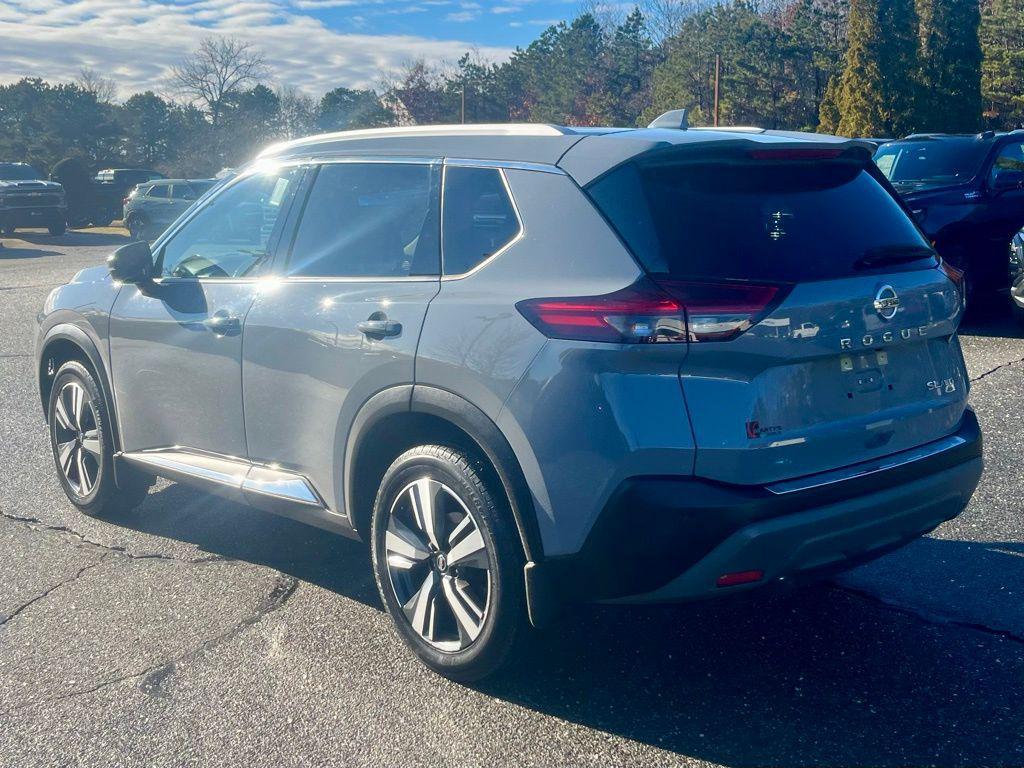 used 2021 Nissan Rogue car, priced at $19,738