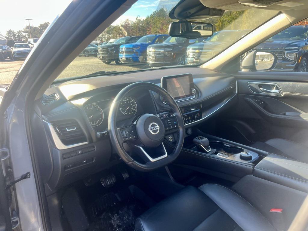 used 2021 Nissan Rogue car, priced at $20,705