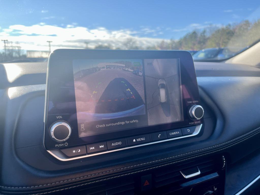 used 2021 Nissan Rogue car, priced at $20,705