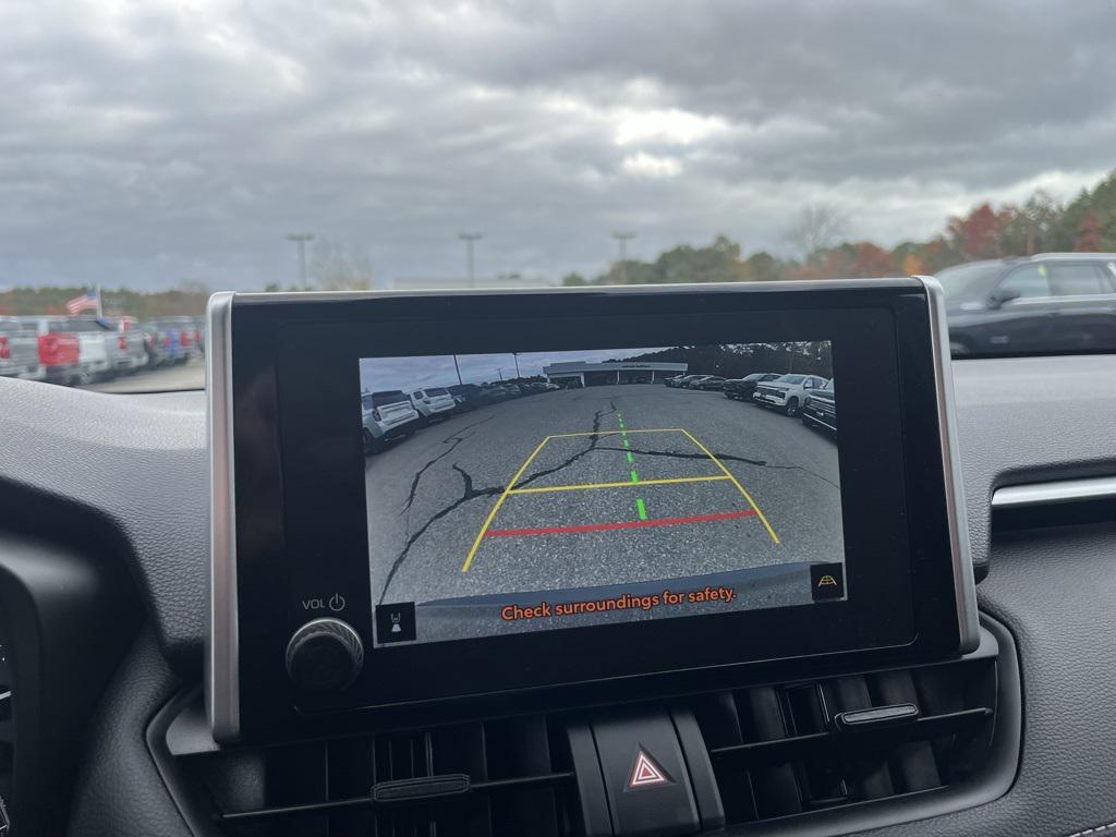 used 2024 Toyota RAV4 car, priced at $27,955