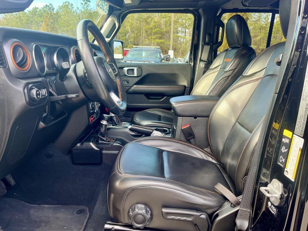 used 2022 Jeep Gladiator car, priced at $33,235