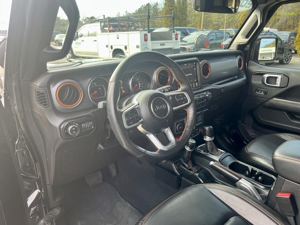 used 2022 Jeep Gladiator car, priced at $33,235