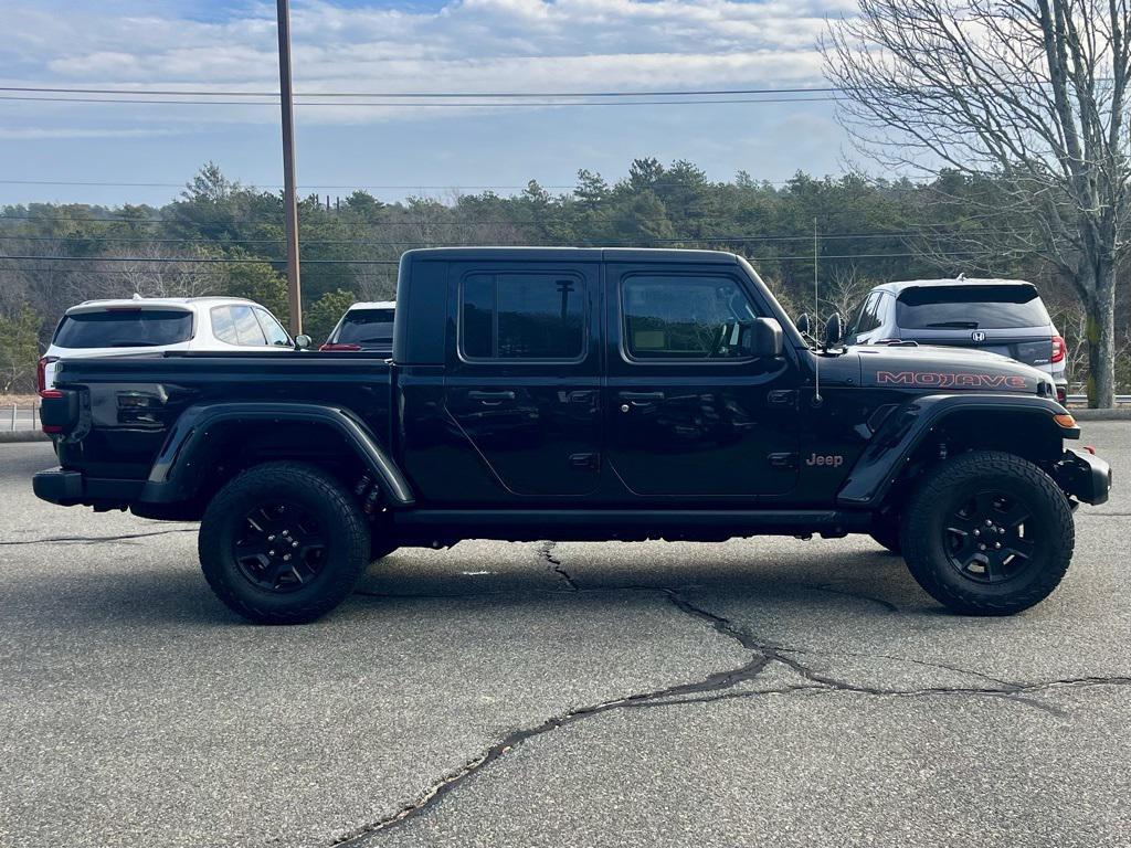 used 2022 Jeep Gladiator car, priced at $33,235