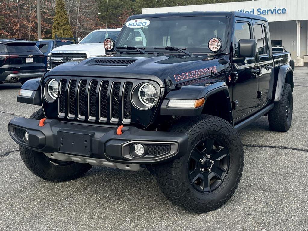 used 2022 Jeep Gladiator car, priced at $33,235
