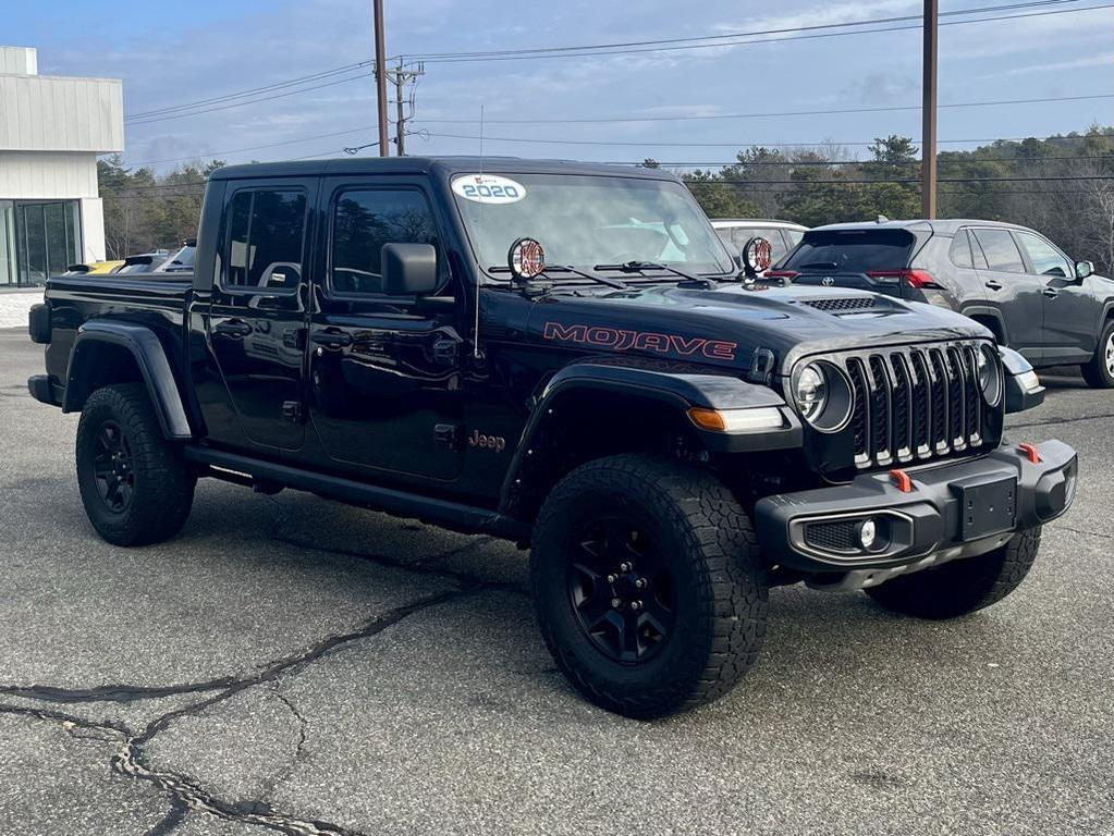used 2022 Jeep Gladiator car, priced at $33,235