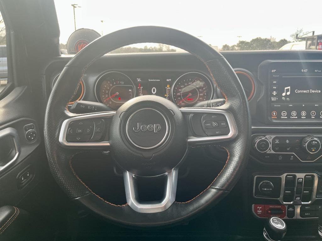 used 2022 Jeep Gladiator car, priced at $33,235