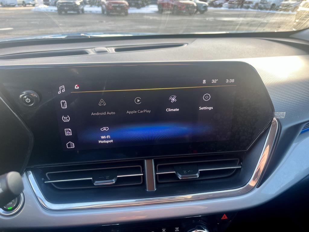 new 2025 Chevrolet Trax car, priced at $24,630