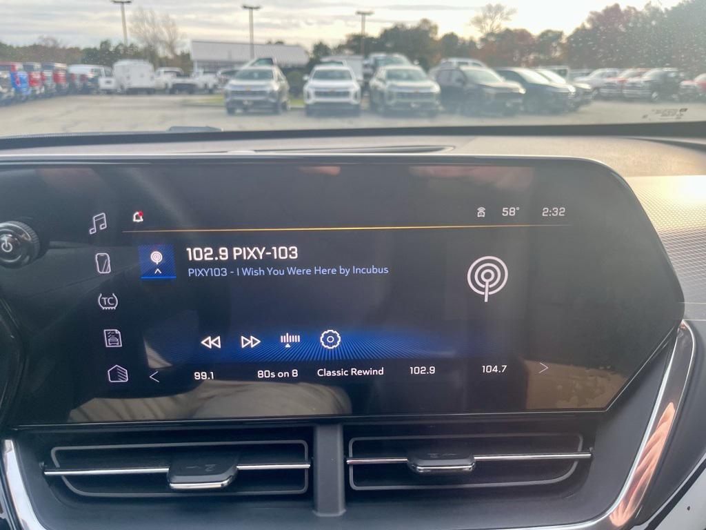 new 2026 Chevrolet Trax car, priced at $27,200