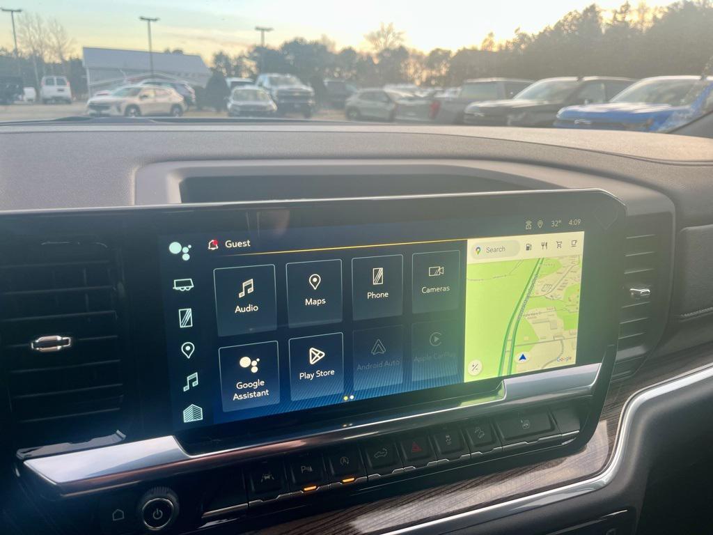 new 2026 Chevrolet Silverado 1500 car, priced at $61,895