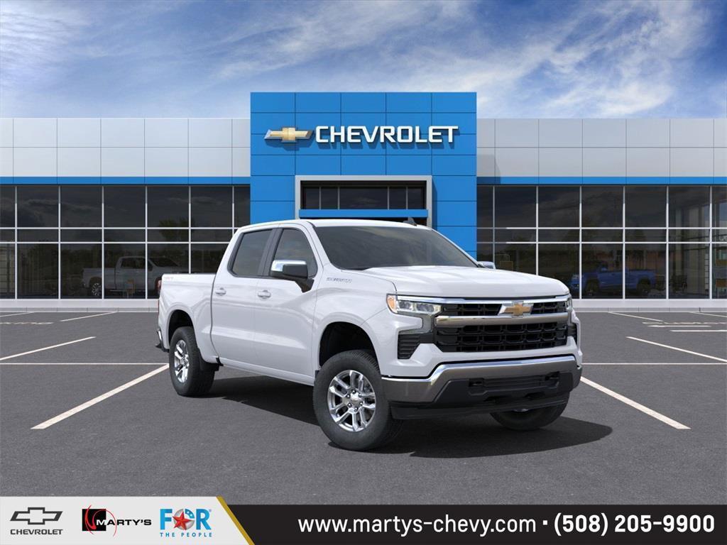 new 2025 Chevrolet Silverado 1500 car, priced at $49,095