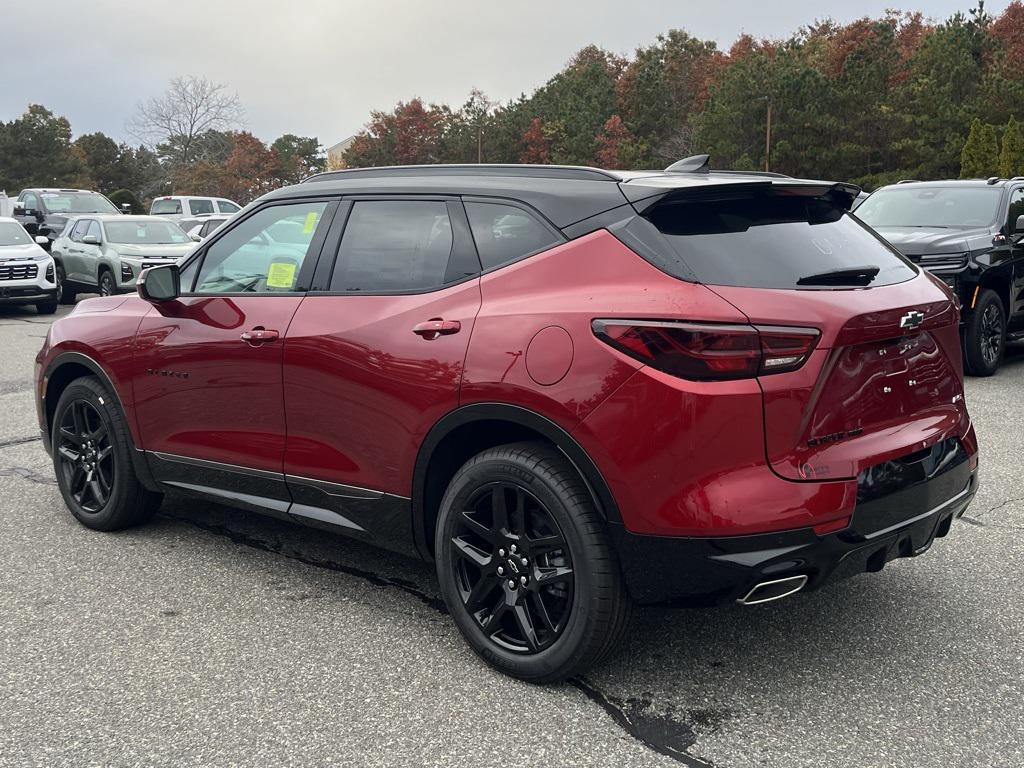 new 2025 Chevrolet Blazer car, priced at $51,255