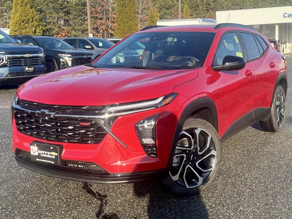 new 2026 Chevrolet Trax car, priced at $27,755