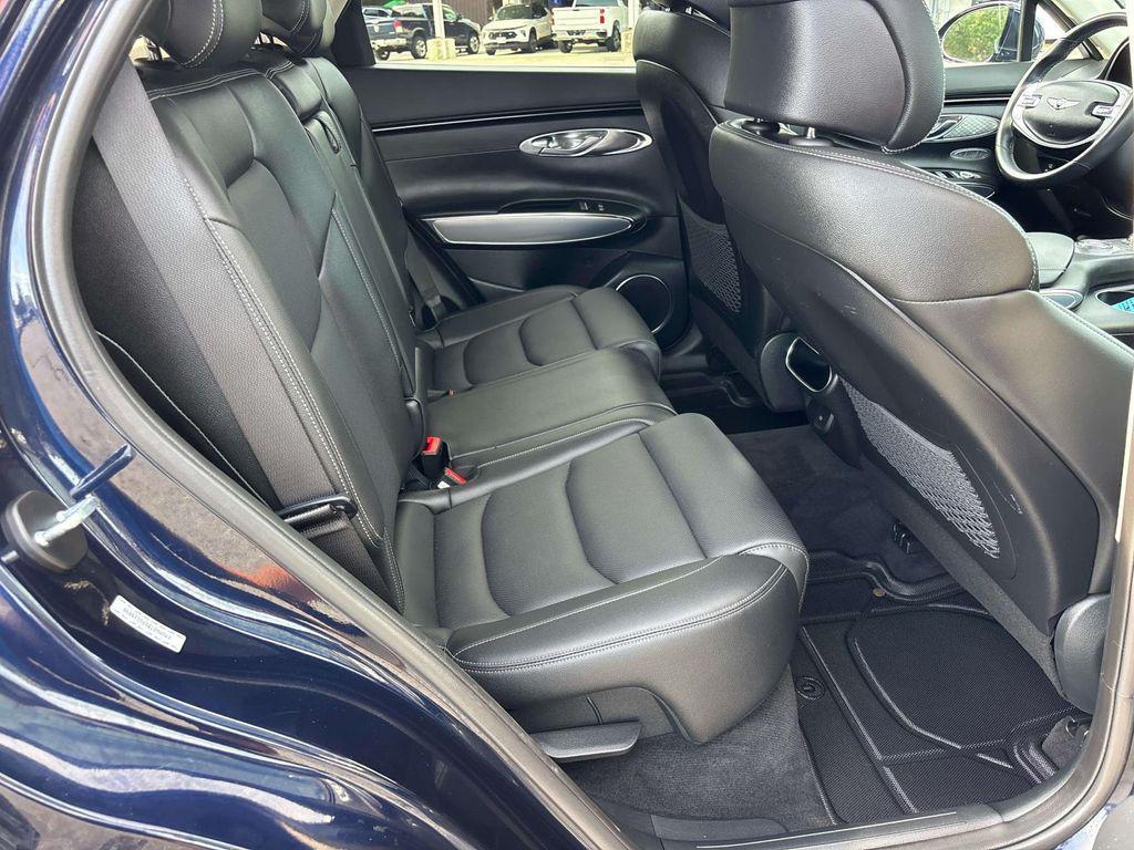 used 2023 Genesis GV70 car, priced at $37,495
