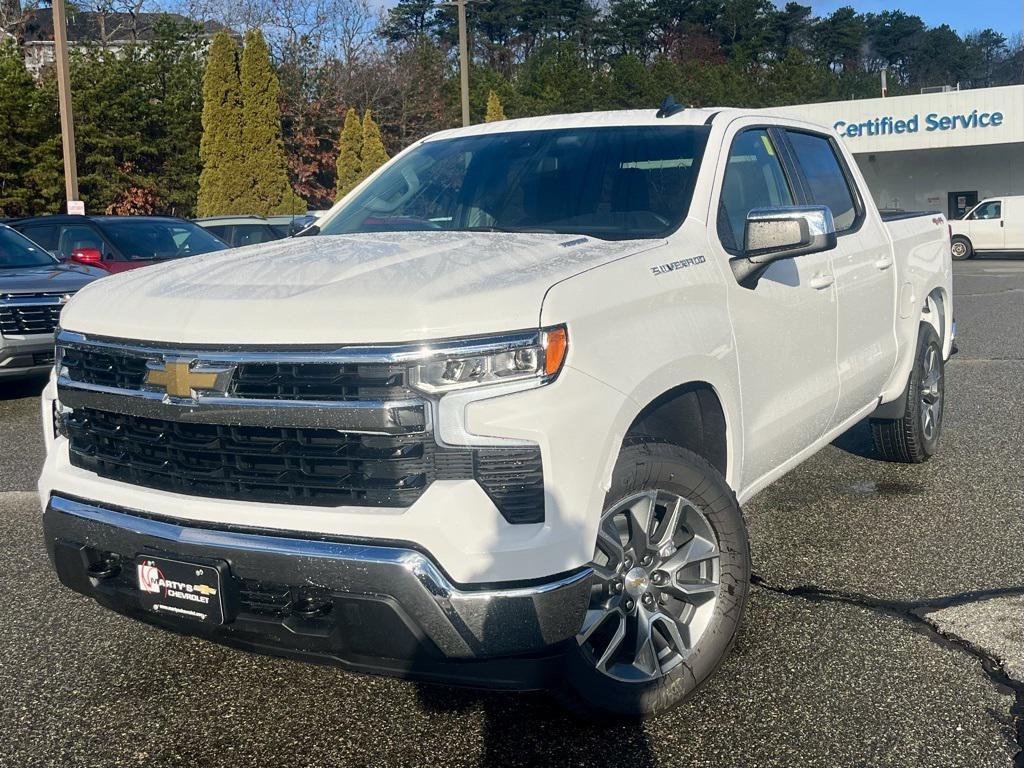 new 2026 Chevrolet Silverado 1500 car
