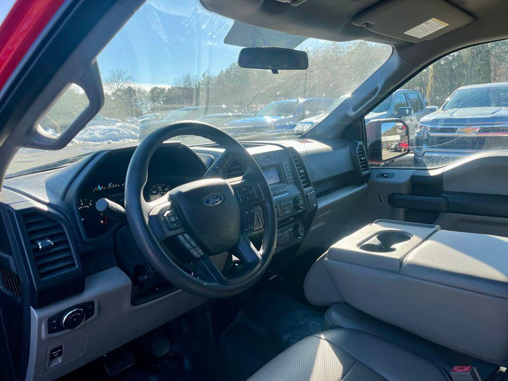 used 2018 Ford F-150 car, priced at $21,584