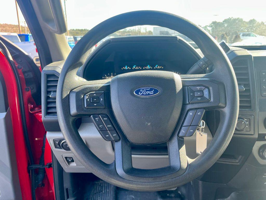 used 2018 Ford F-150 car, priced at $21,584