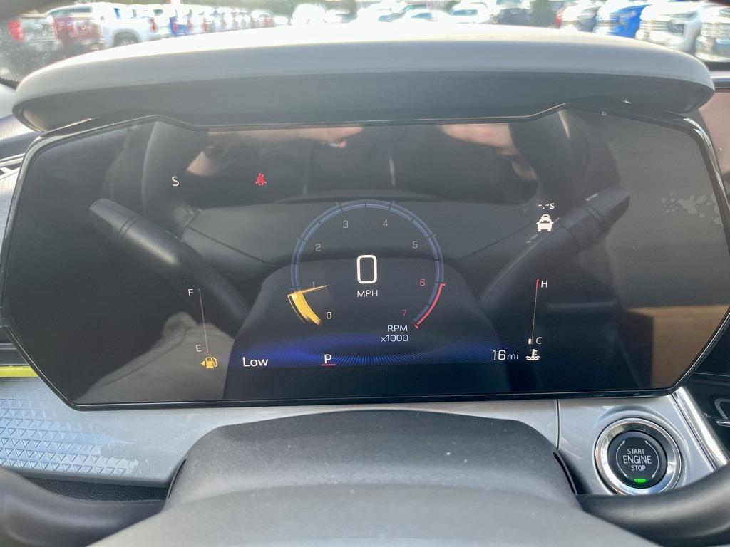 new 2026 Chevrolet Trax car, priced at $25,650