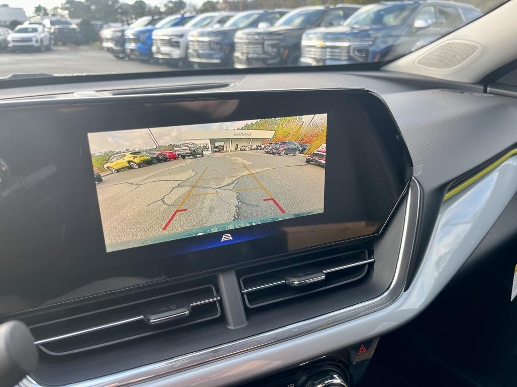 new 2026 Chevrolet Trax car, priced at $25,650