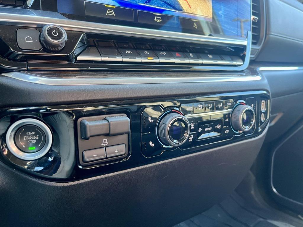 used 2025 Chevrolet Silverado 1500 car, priced at $52,840