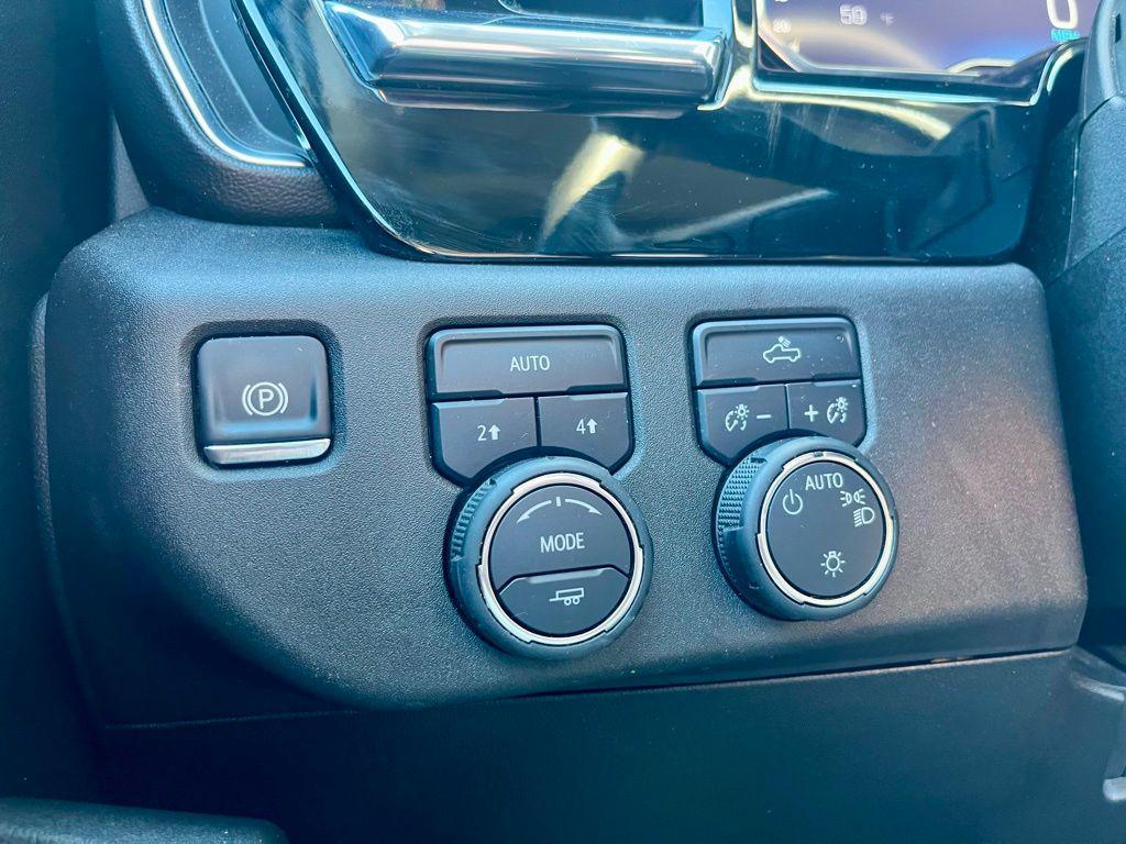 used 2025 Chevrolet Silverado 1500 car, priced at $52,840