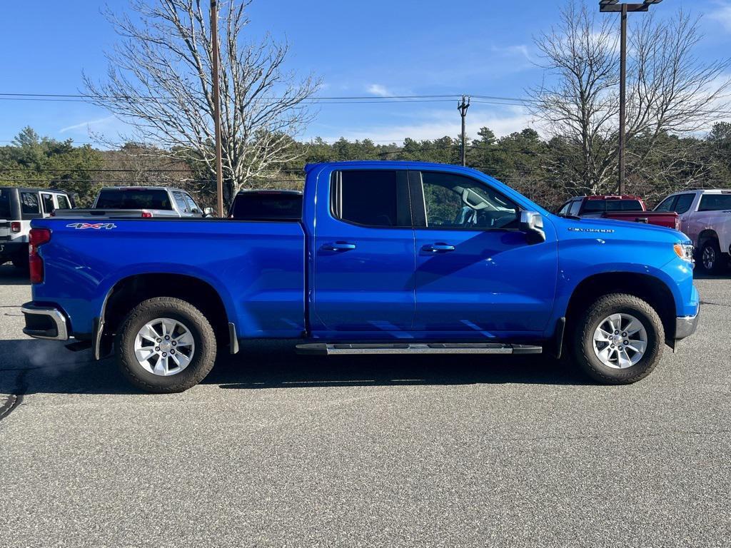 used 2025 Chevrolet Silverado 1500 car, priced at $52,840