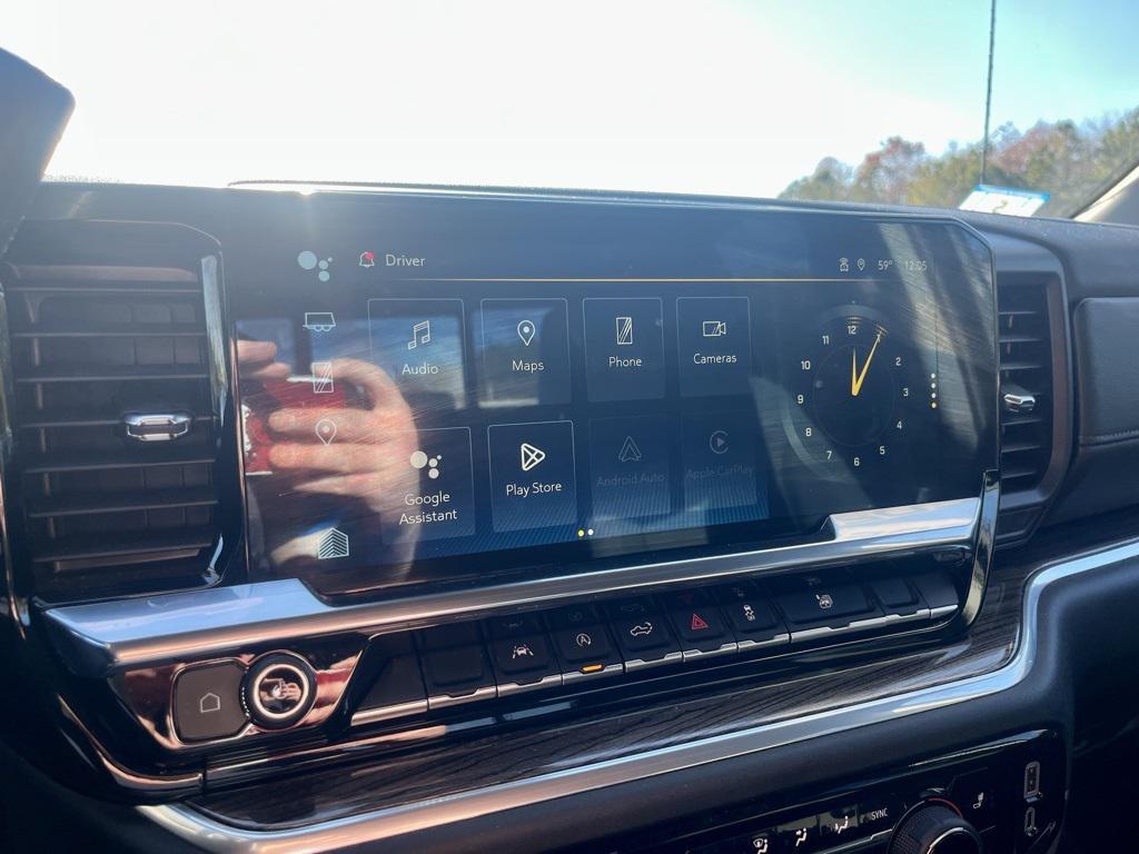 used 2025 Chevrolet Silverado 1500 car, priced at $52,840