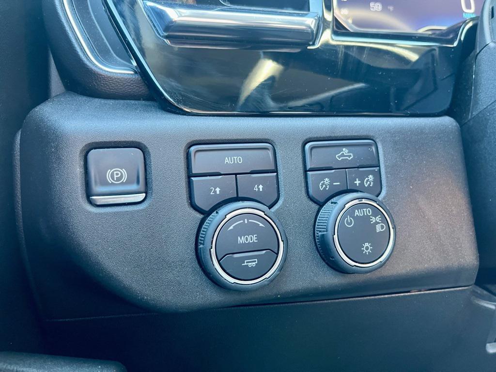used 2025 Chevrolet Silverado 1500 car, priced at $52,840