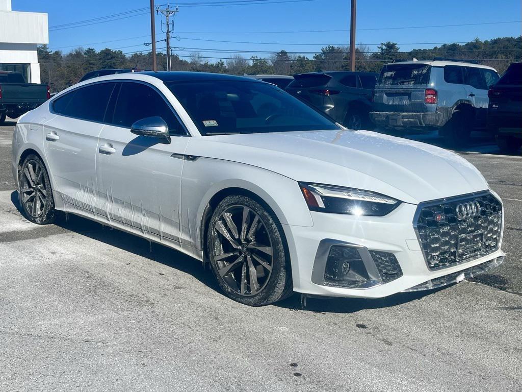 used 2024 Audi S5 car, priced at $46,543