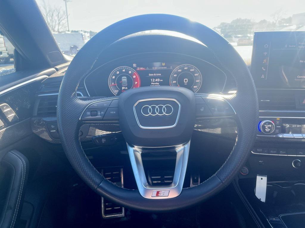 used 2024 Audi S5 car, priced at $46,543