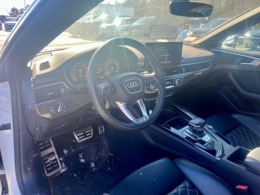 used 2024 Audi S5 car, priced at $46,543