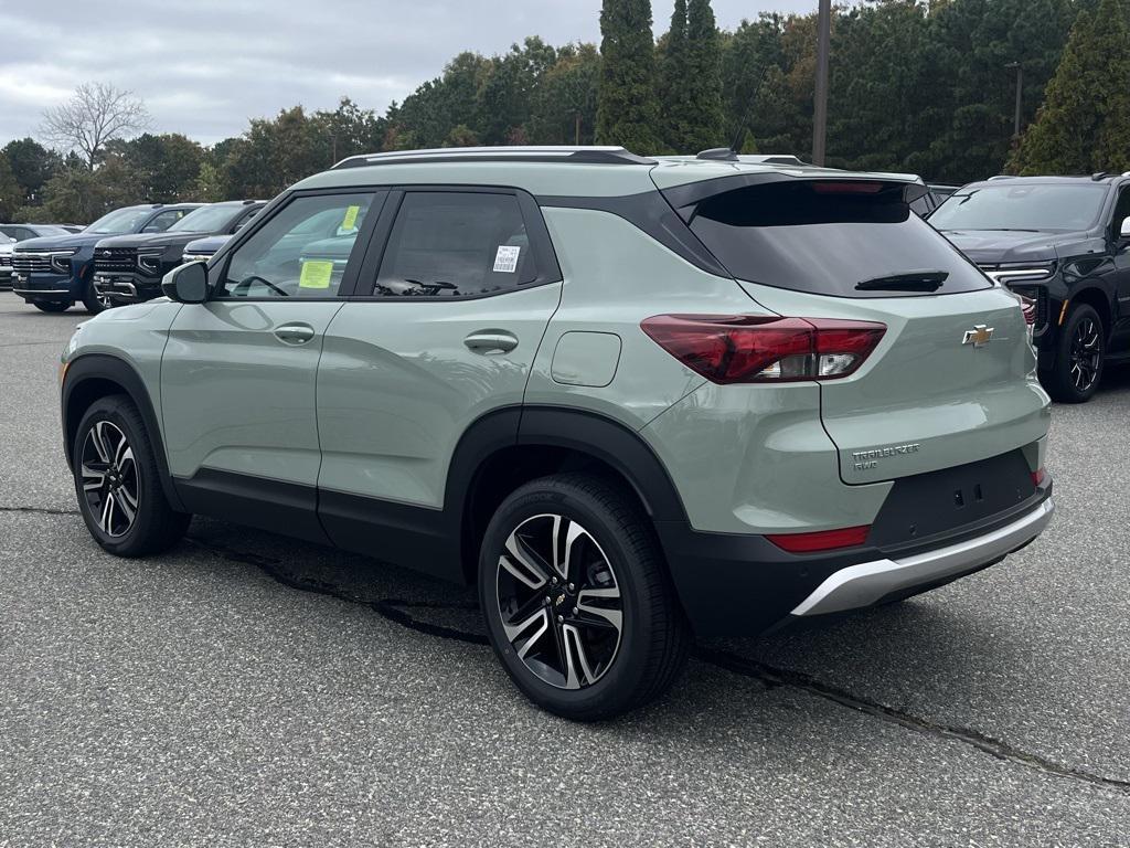 new 2026 Chevrolet TrailBlazer car, priced at $32,625