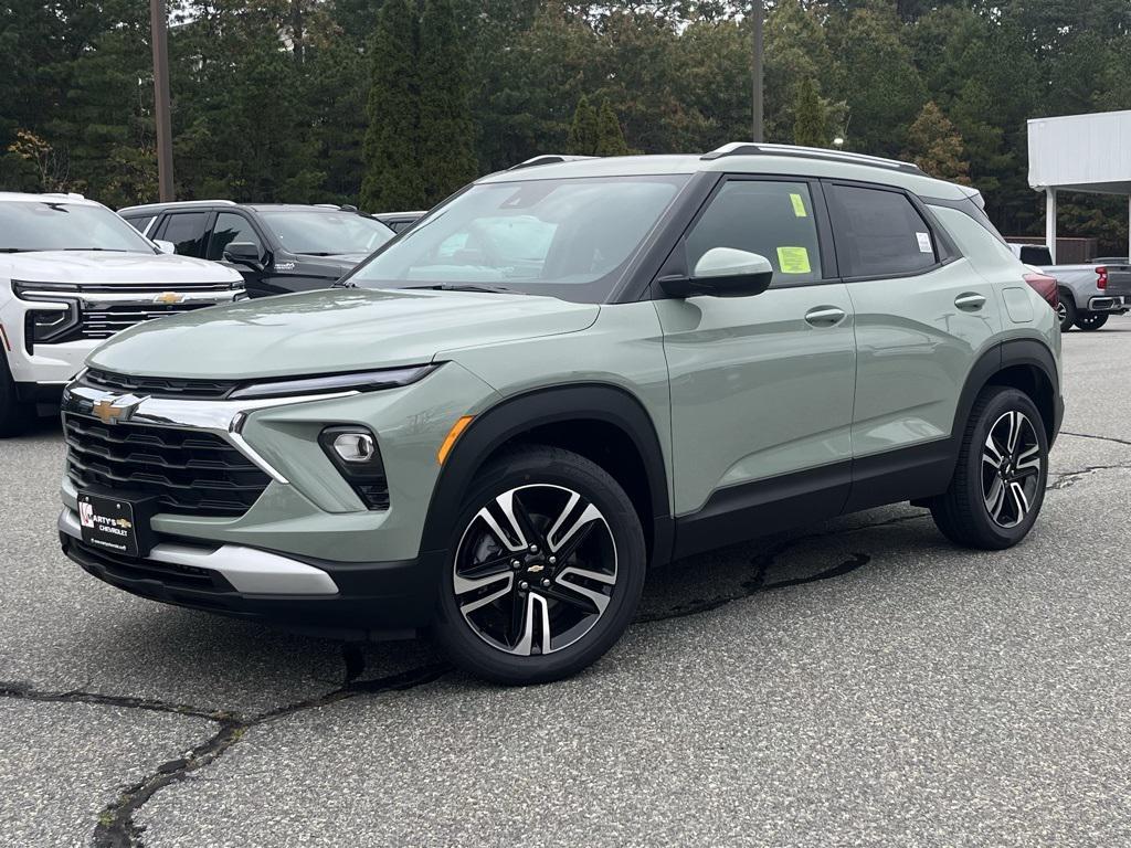 new 2026 Chevrolet TrailBlazer car, priced at $32,625