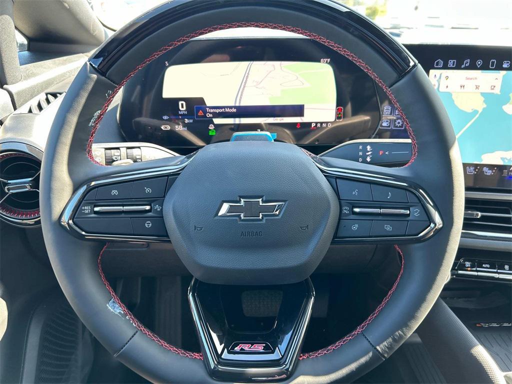 new 2025 Chevrolet Equinox EV car, priced at $53,485