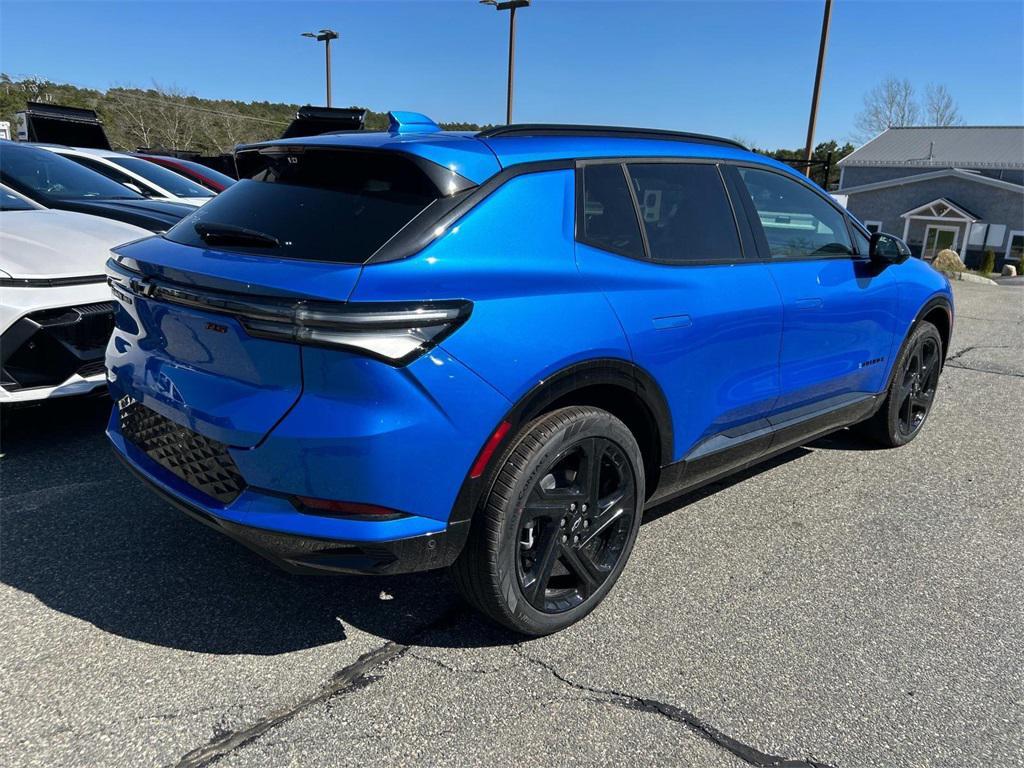 new 2025 Chevrolet Equinox EV car, priced at $53,485