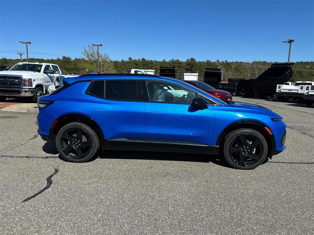 new 2025 Chevrolet Equinox EV car, priced at $53,485
