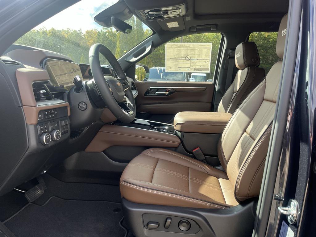 new 2026 Chevrolet Tahoe car, priced at $87,085