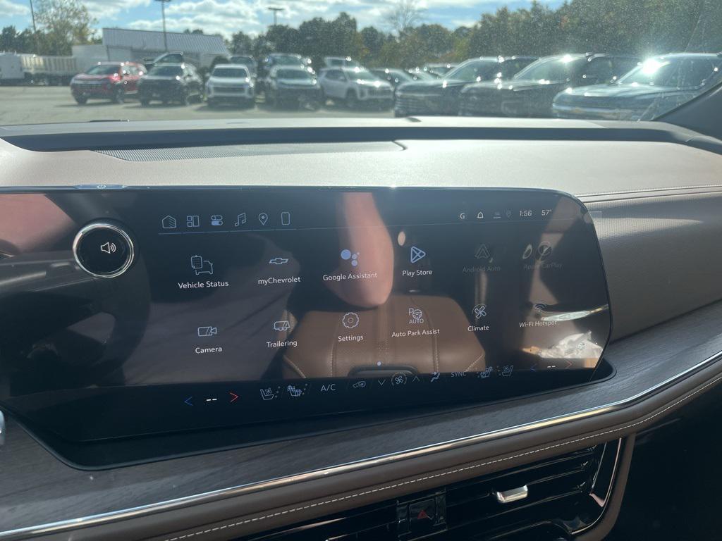 new 2026 Chevrolet Tahoe car, priced at $87,085