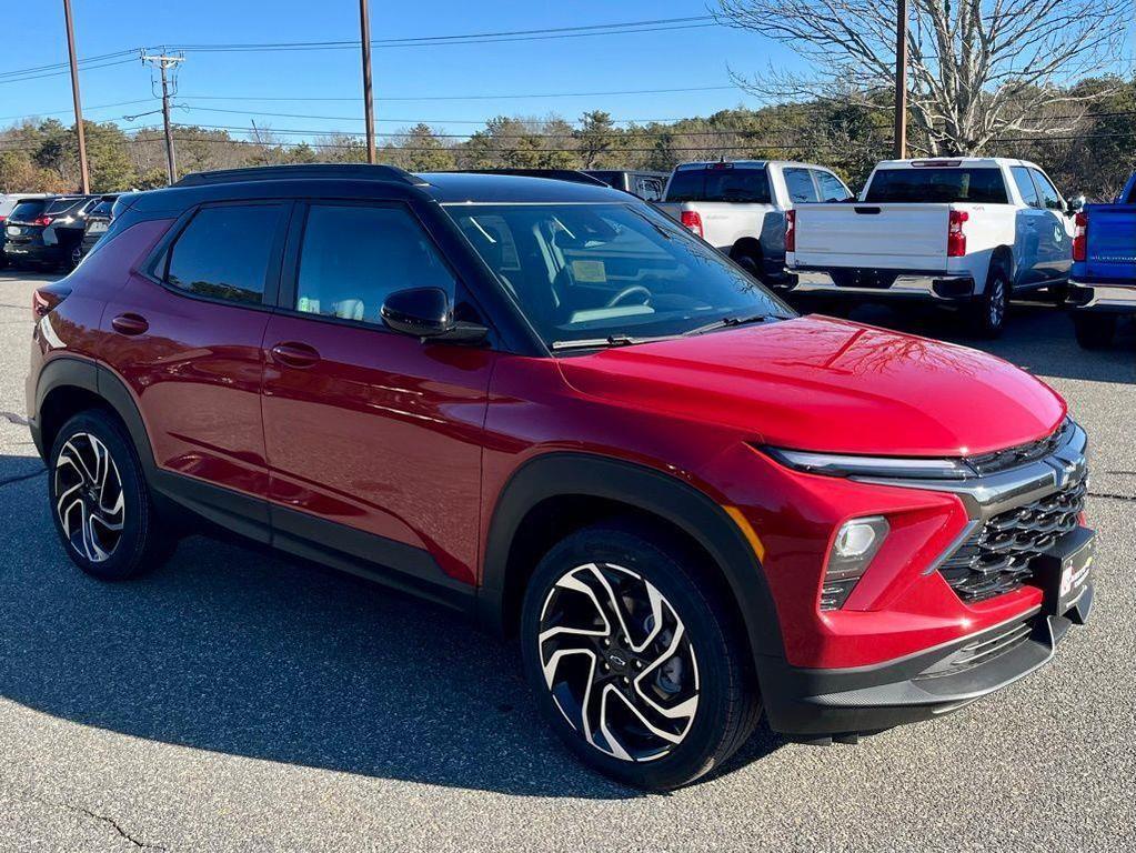 new 2026 Chevrolet TrailBlazer car, priced at $32,190