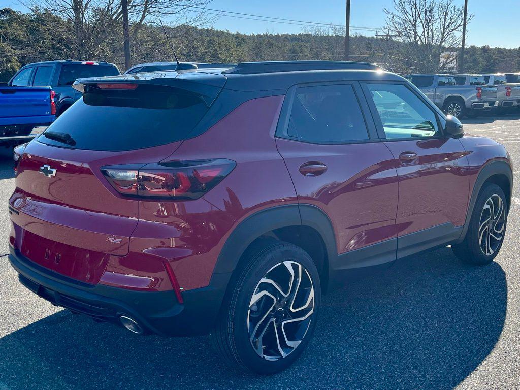 new 2026 Chevrolet TrailBlazer car, priced at $32,345