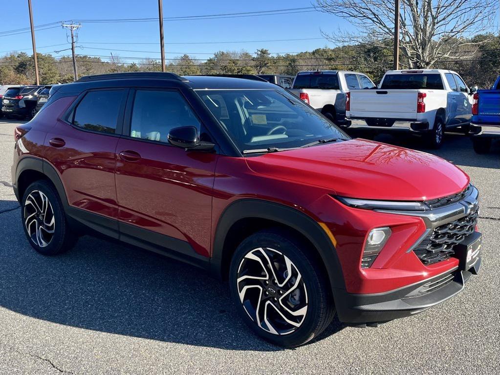 new 2026 Chevrolet TrailBlazer car, priced at $32,845
