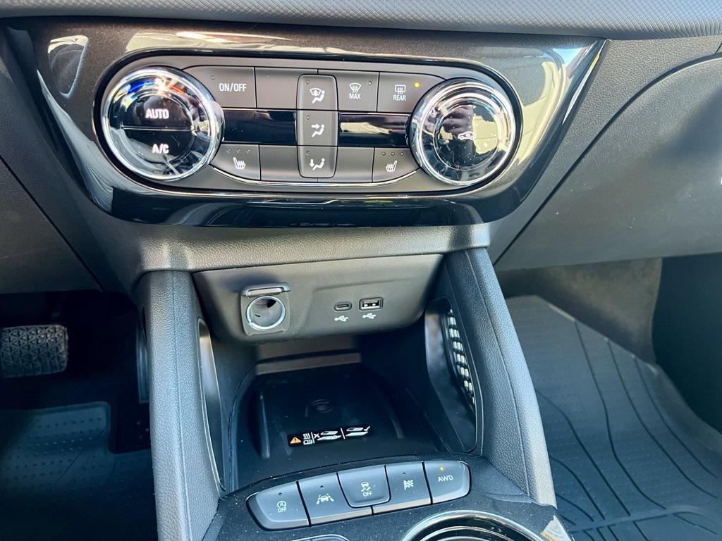 new 2026 Chevrolet TrailBlazer car, priced at $32,845