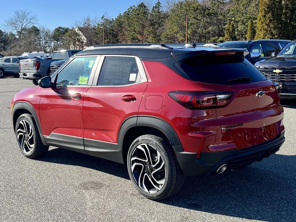 new 2026 Chevrolet TrailBlazer car, priced at $32,845