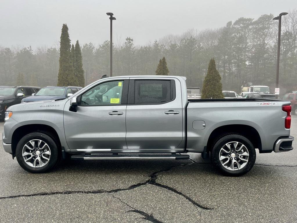 new 2026 Chevrolet Silverado 1500 car, priced at $58,610