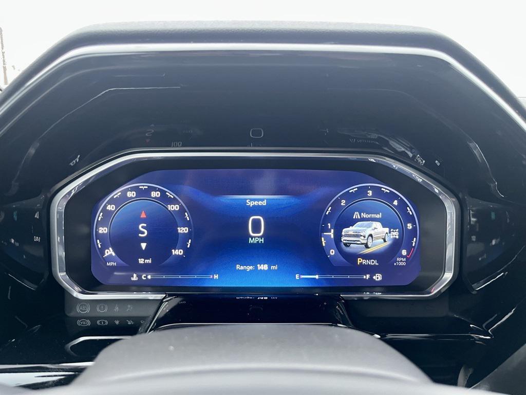 new 2026 Chevrolet Silverado 1500 car, priced at $58,610