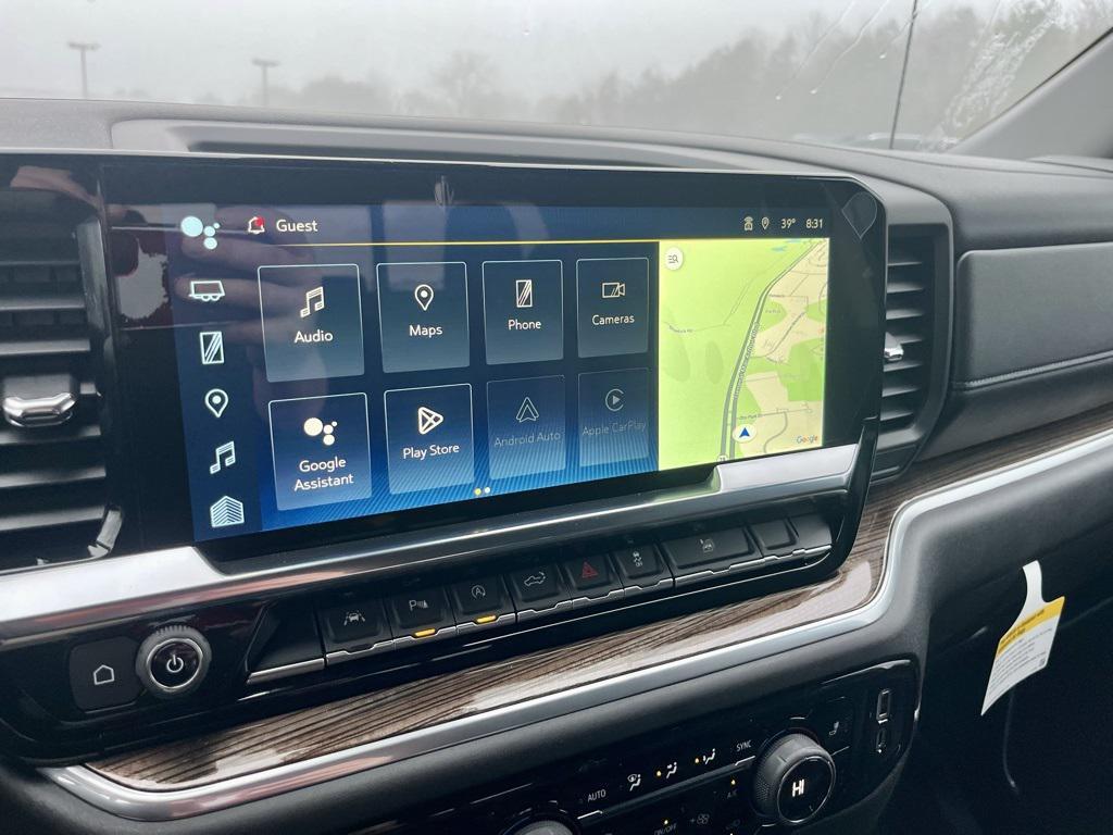 new 2026 Chevrolet Silverado 1500 car, priced at $58,610