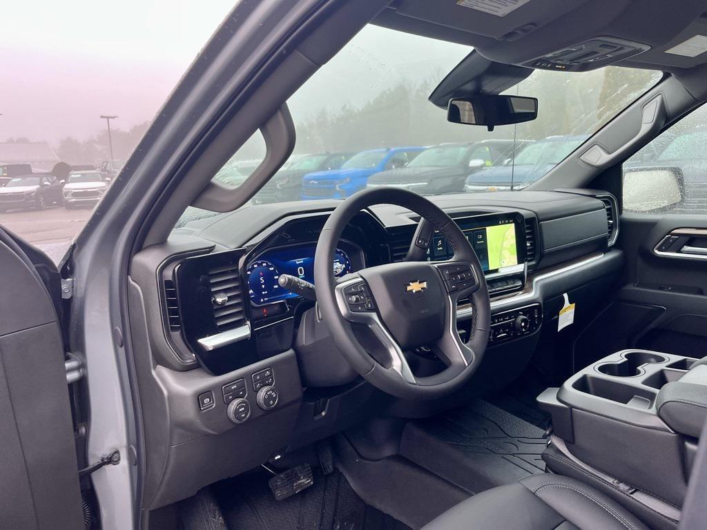new 2026 Chevrolet Silverado 1500 car, priced at $58,610