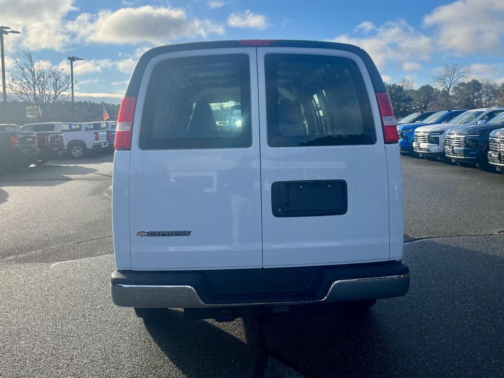 new 2025 Chevrolet Express 2500 car, priced at $45,935
