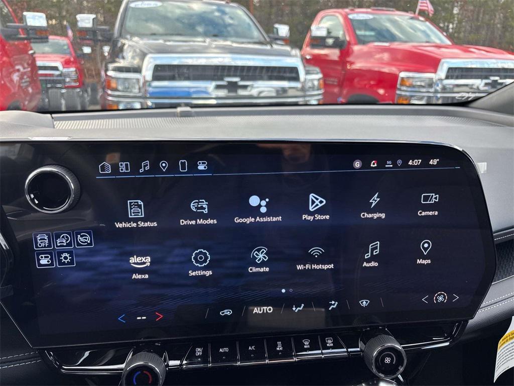 new 2025 Chevrolet Blazer EV car, priced at $486,450