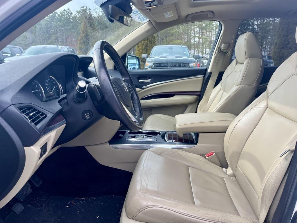 used 2016 Acura MDX car, priced at $16,502